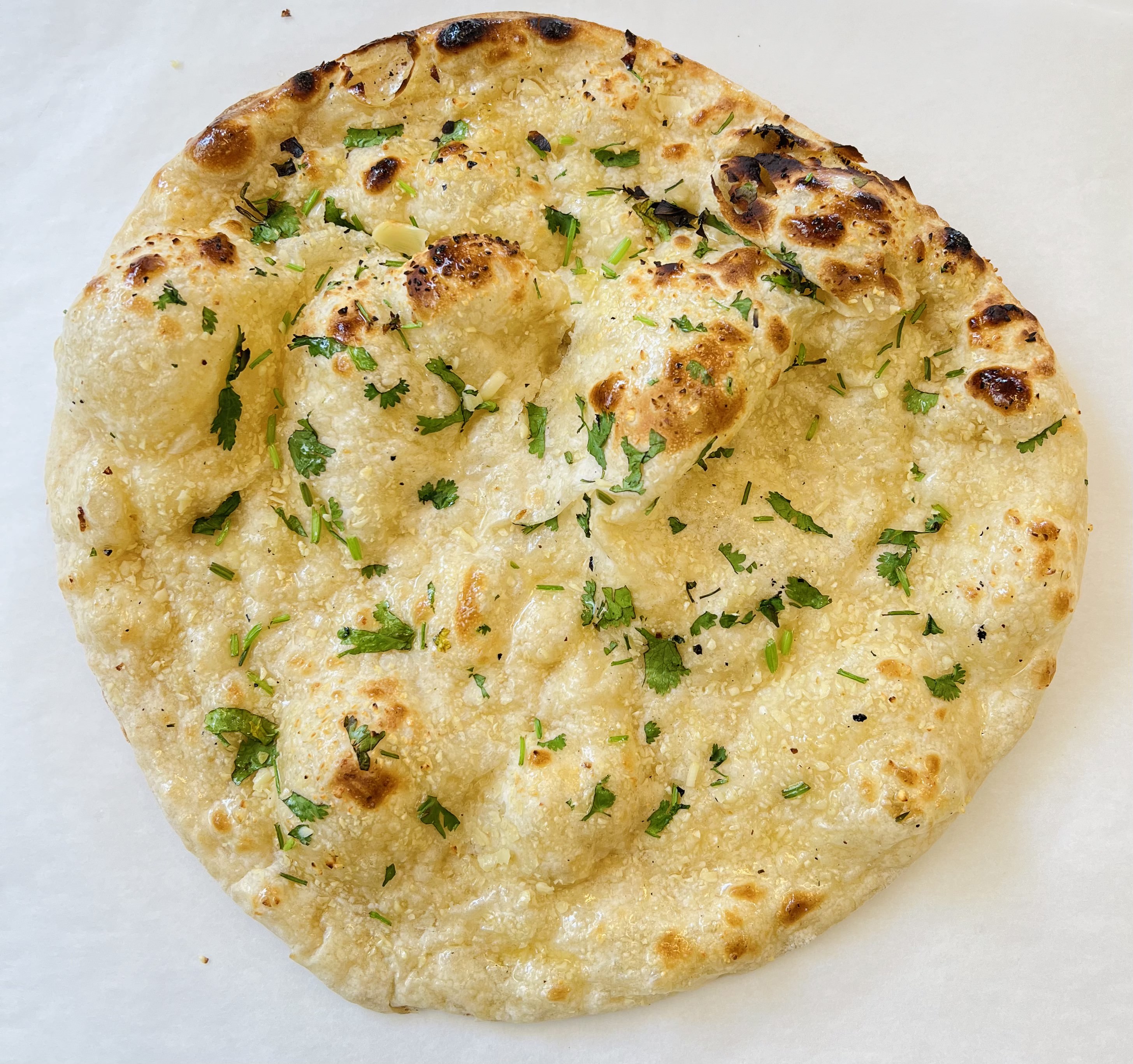 Butter Garlic Naan