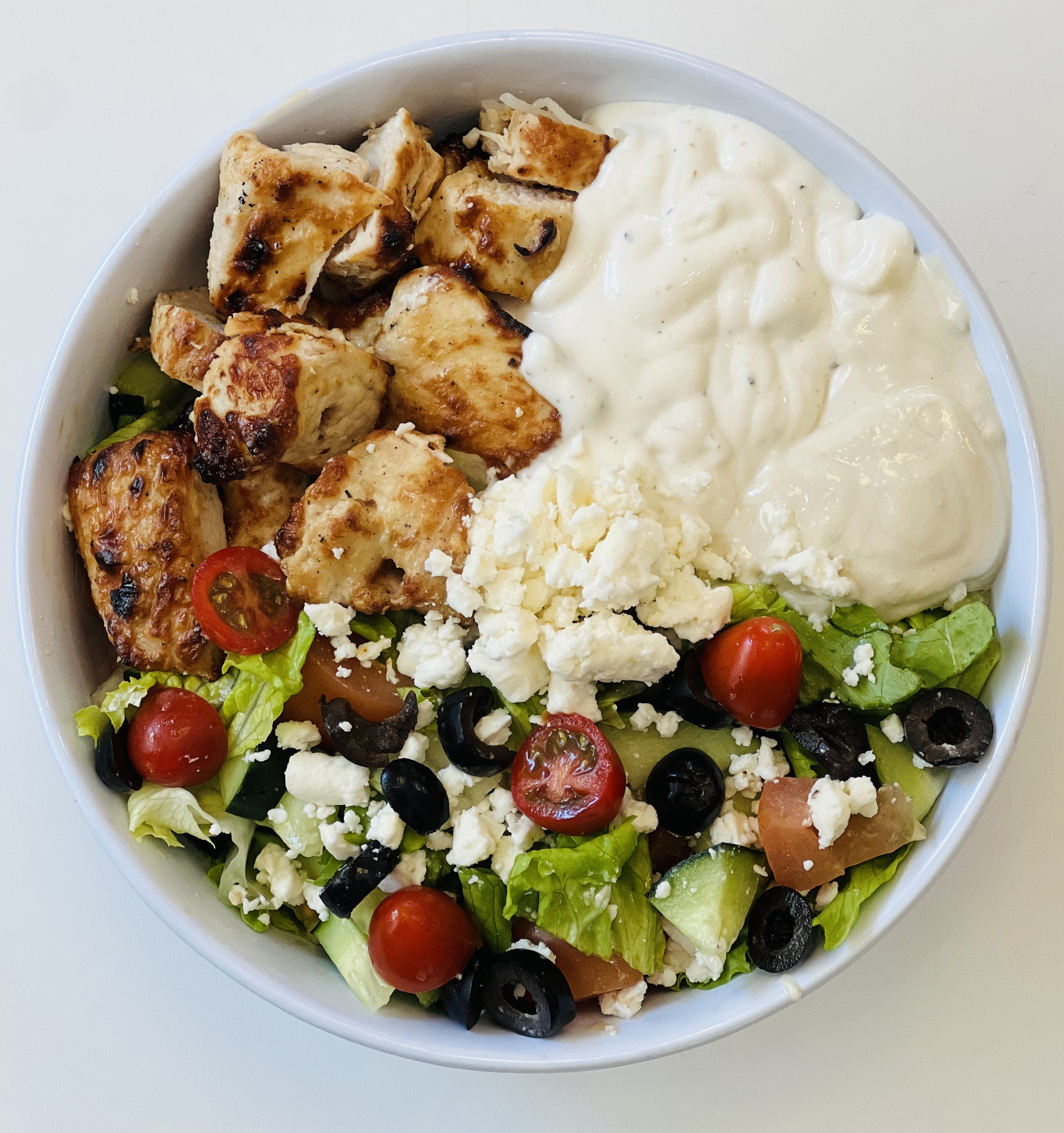 ZAFFRAN GRILLED CHICKEN BOWL