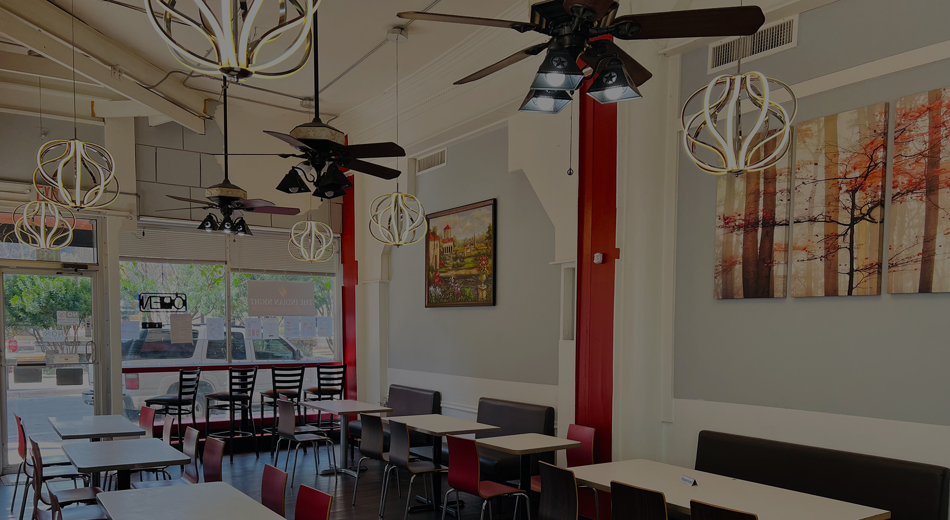 Restaurant ambiance