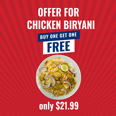 CHICKEN BIRYANI