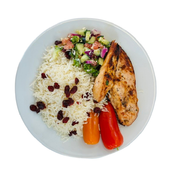 Lamb Kabab Plate