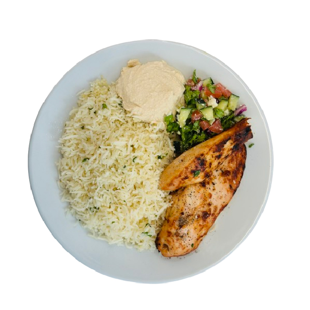 Chicken Kabab Plate